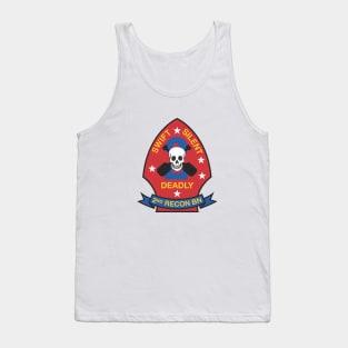 USMC 2nd Recon Battalion Tank Top